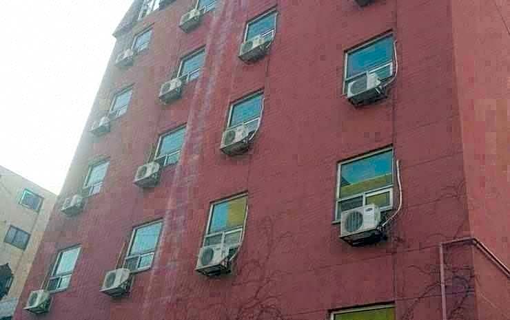 Sangmu Motel Gwangju