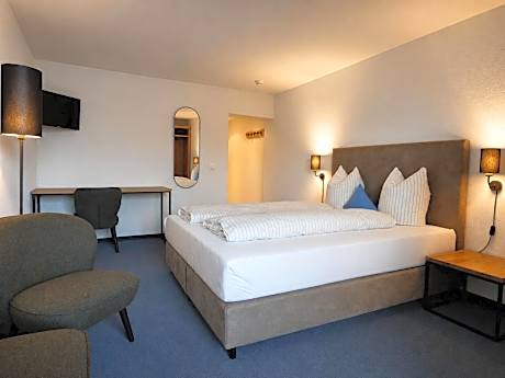 Standard Double Room with Balcony