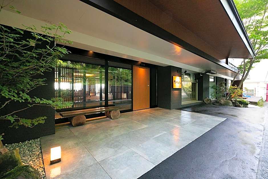 Kita Alps o Nozomu Rotenburo Hotel Higashidate