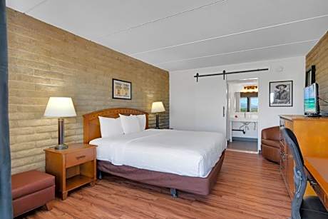 King Room with Roll-in Shower - Disability Access/Non-Smoking
