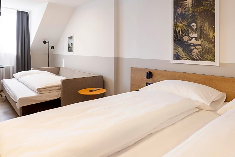 Fred Hotel Zürich Hauptbahnhof