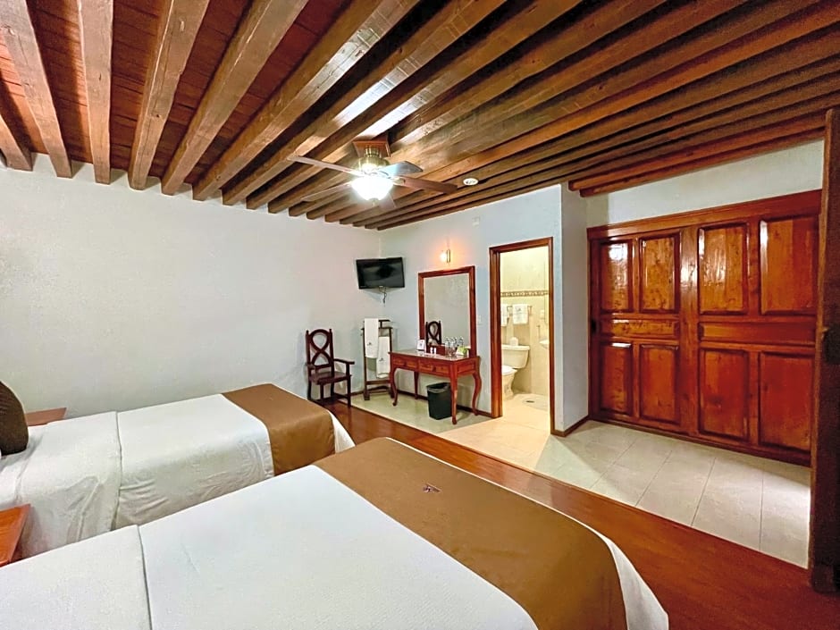 Hotel Puebla Plaza