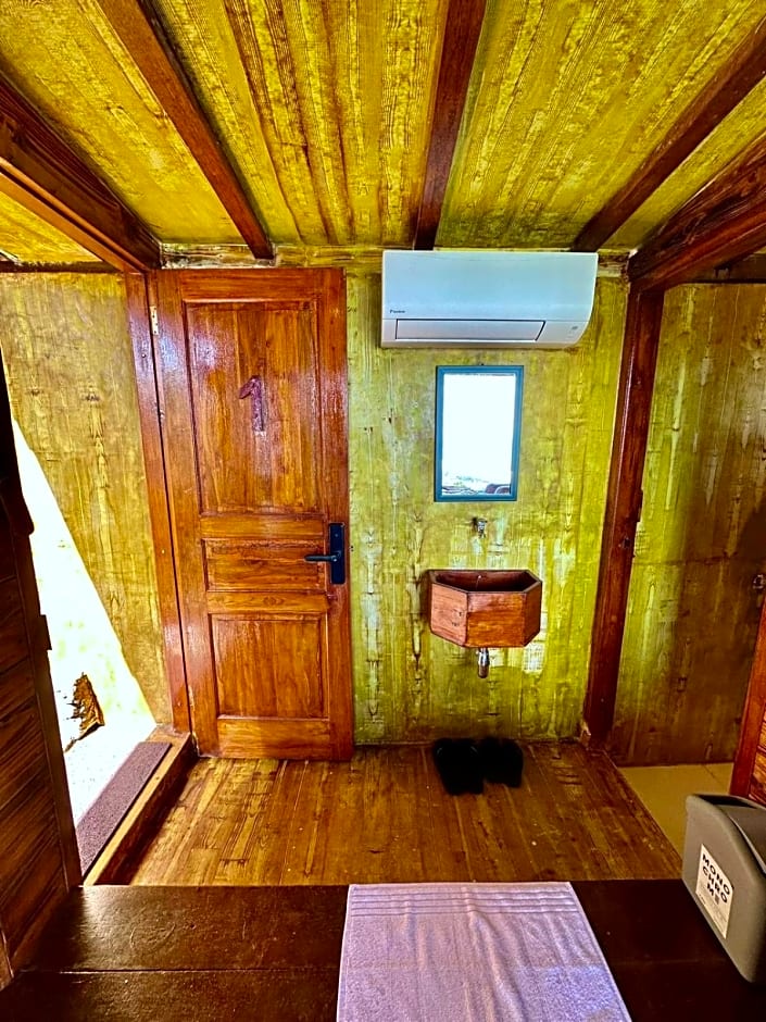 Glamping Omah Kayu at Watu Paris Jogja