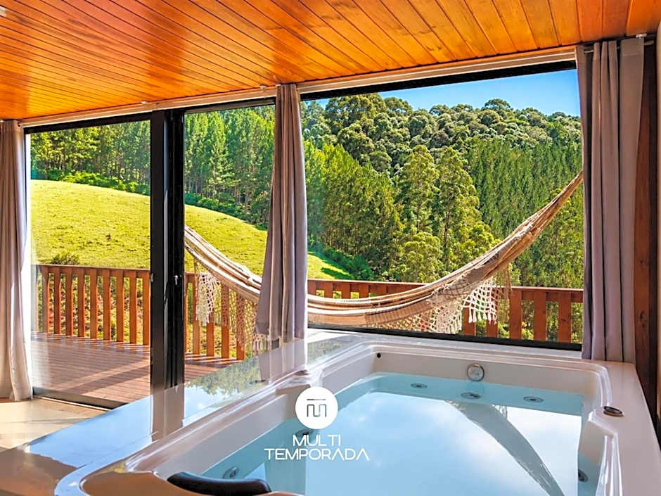 Pousada Dona Teresinha com Piscina Aquecida - São Bonifácio/SC