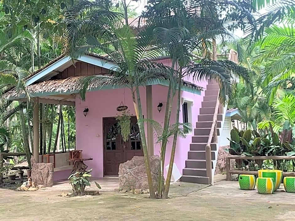 บ้านกาแล สวนผึ้ง