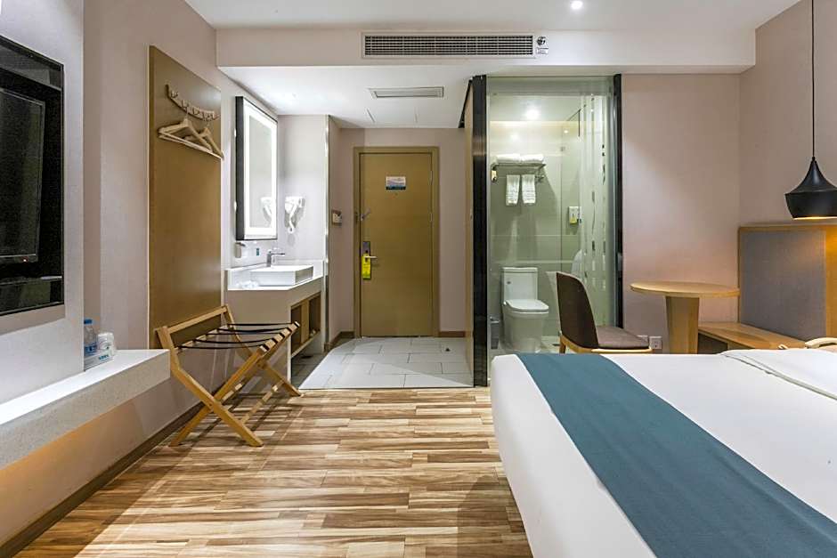 City Comfort Inn Suzhou Hanshan Temple Binhe Road Metro Station
