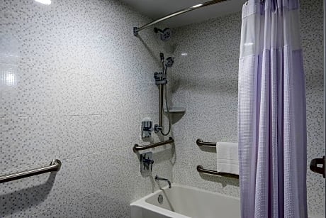 Junior King Suite with Mobility Accessible Tub