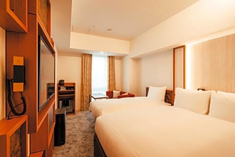 (Skytree View) Comfort Double Room with Extra Bed - Non-Smoking