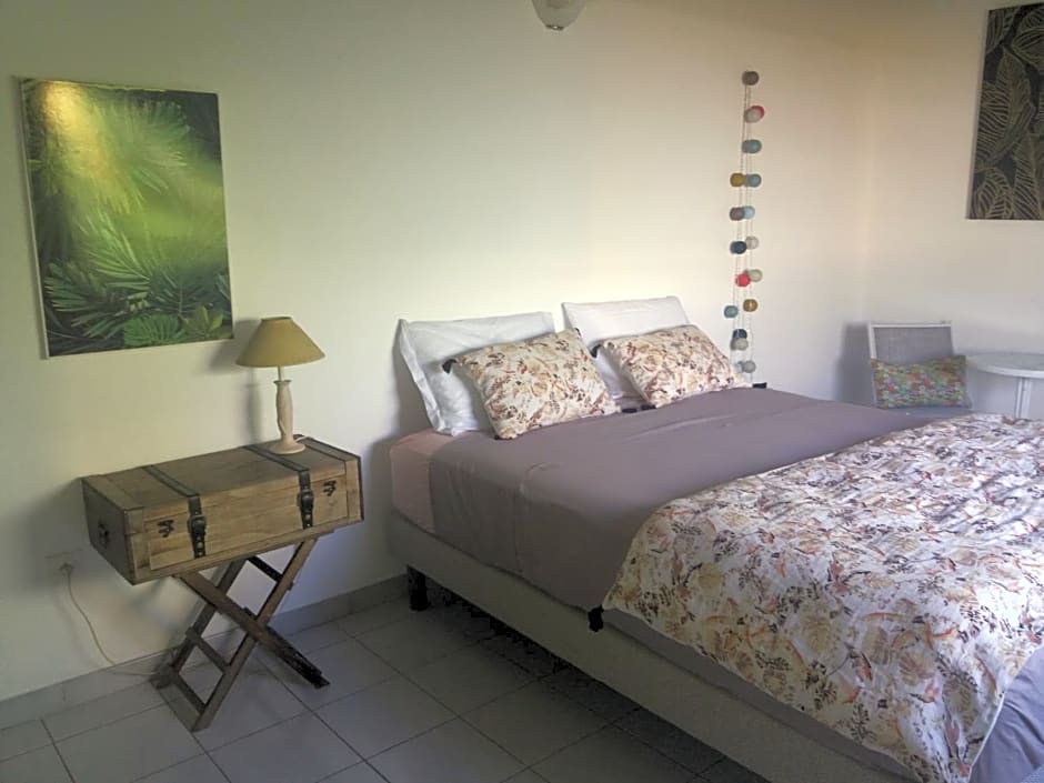 Chambre d'hôte et Loft dans maison de charme piscine à débordement La Villa Gialla