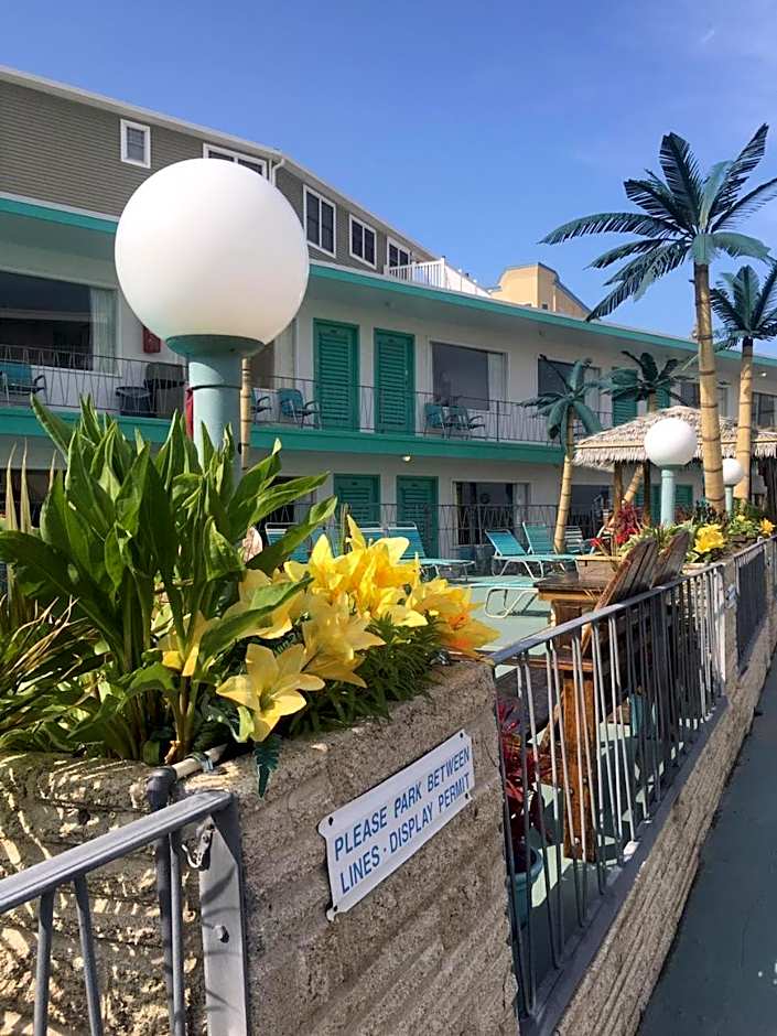 Bel Air Motel Wildwood Crest Beach