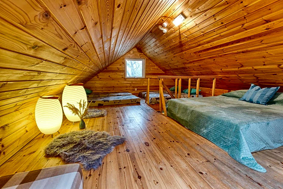 Valkla Puhkekeskuse saunamaja