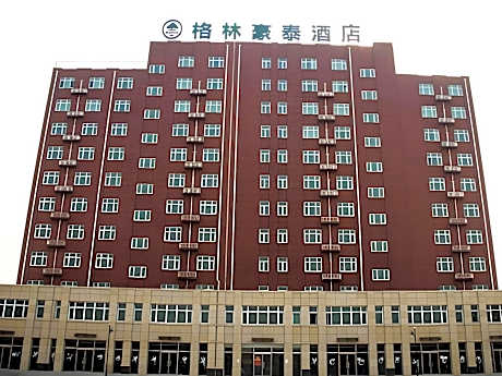 GreenTree Inn Hebei Tangshan North Station Nanhuandao Business Hotel