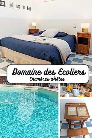 Le DOMAINE DES ECOLIERS B&B
