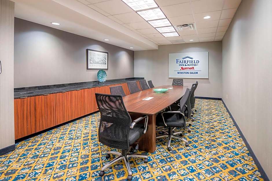 Fairfield Inn & Suites by Marriott Winston-Salem Downtown