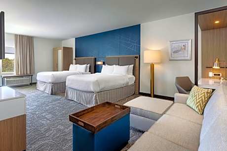 Suite with 2 Queen, Sofa bed, Balcony
