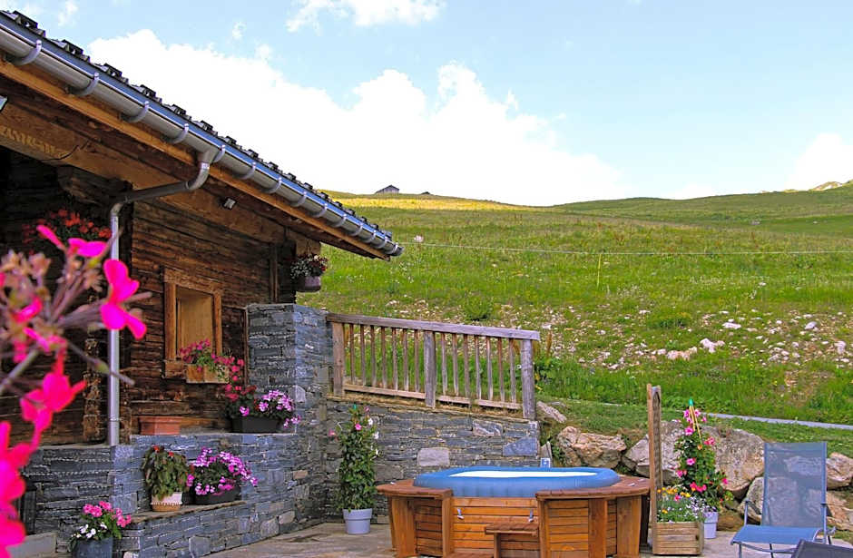 Chambres et Tables d'Hôtes Le Choton à Nono - Col du Joly Beaufortain