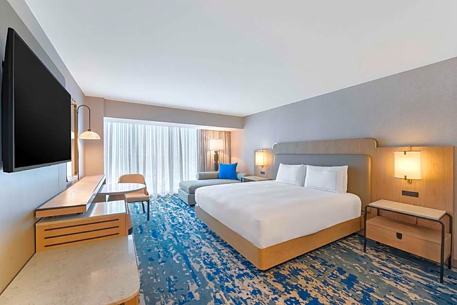 Photo 1 of 9 of 1 King Bed, Hearing/Mobility Accessible, Bathtub