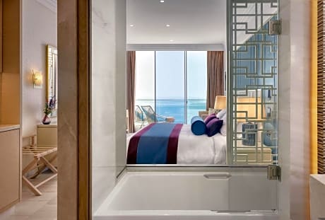 Deluxe Single Room with Sea View