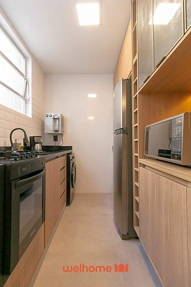 Apartamento no Rio a 150m da Praia de Copacabana