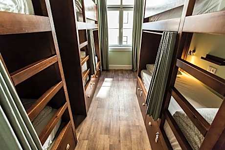 Bed in 8-Bed Female Dormitory Room