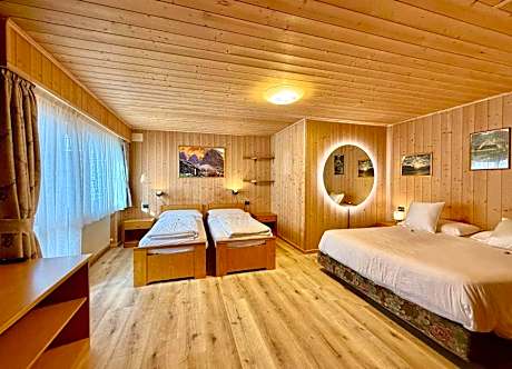 Family Room with Private Bathroom (basement)