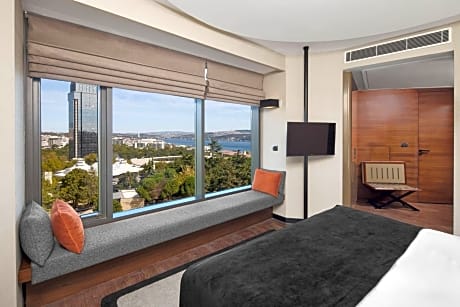 Deluxe Corner Double Room with Sea View