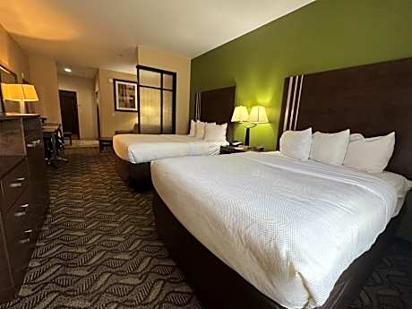 Queen Room with Two Queen Beds - Non-Smoking