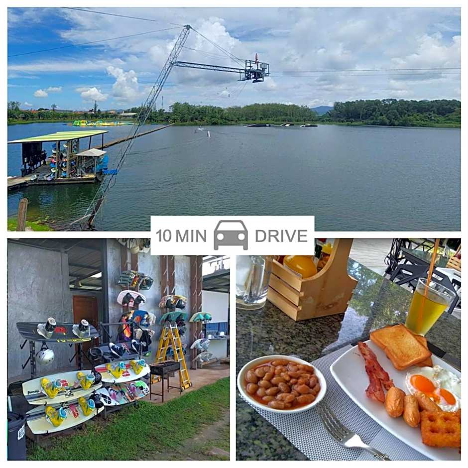 The Aristo Beach by Holy Cow, studio, without kitchen, mountain view