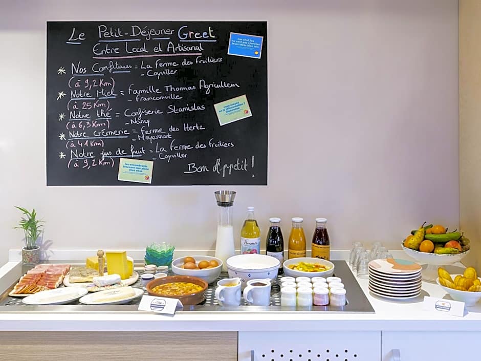 greet Hotel Nancy Sud