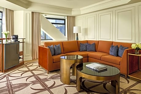 The Ritz-Carlton Suite - One-Bedroom King Suite - High Floor
