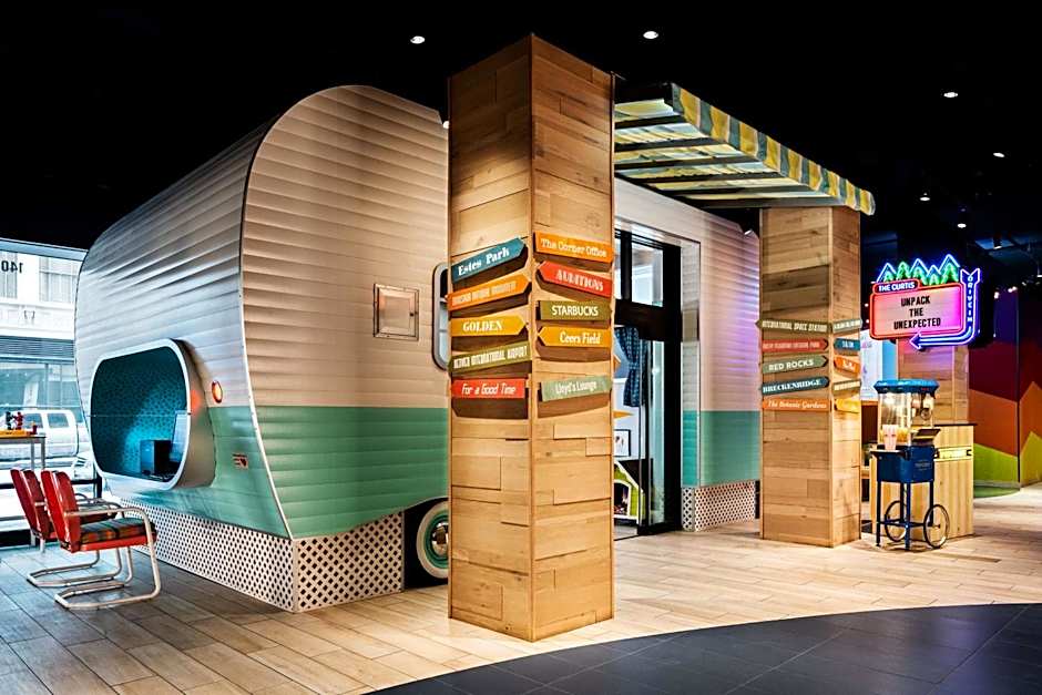 the Curtis Denver - a DoubleTree by Hilton Hotel