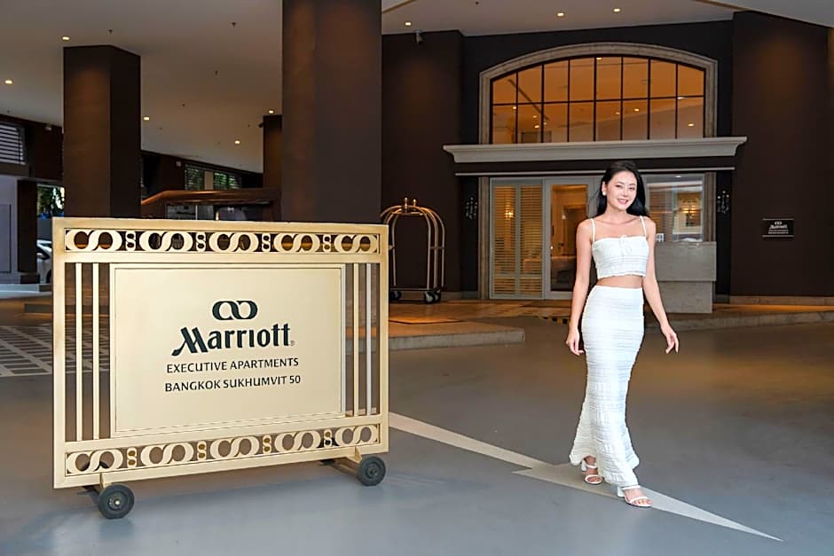 Bangkok, Sukhumvit 50 - Marriott Executive Apartments