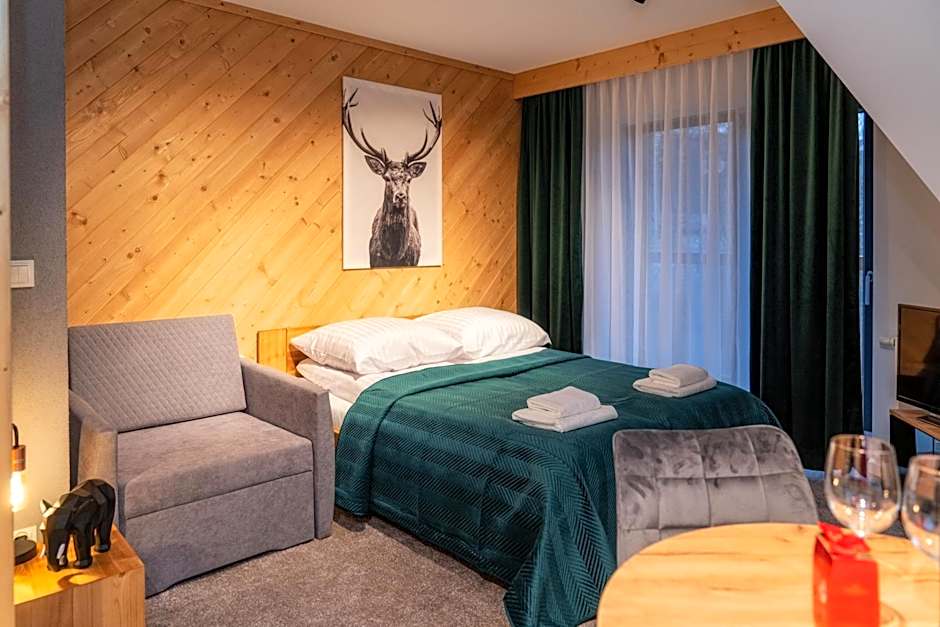 Tatrzańska Miejscówka - Apartamenty Centrum