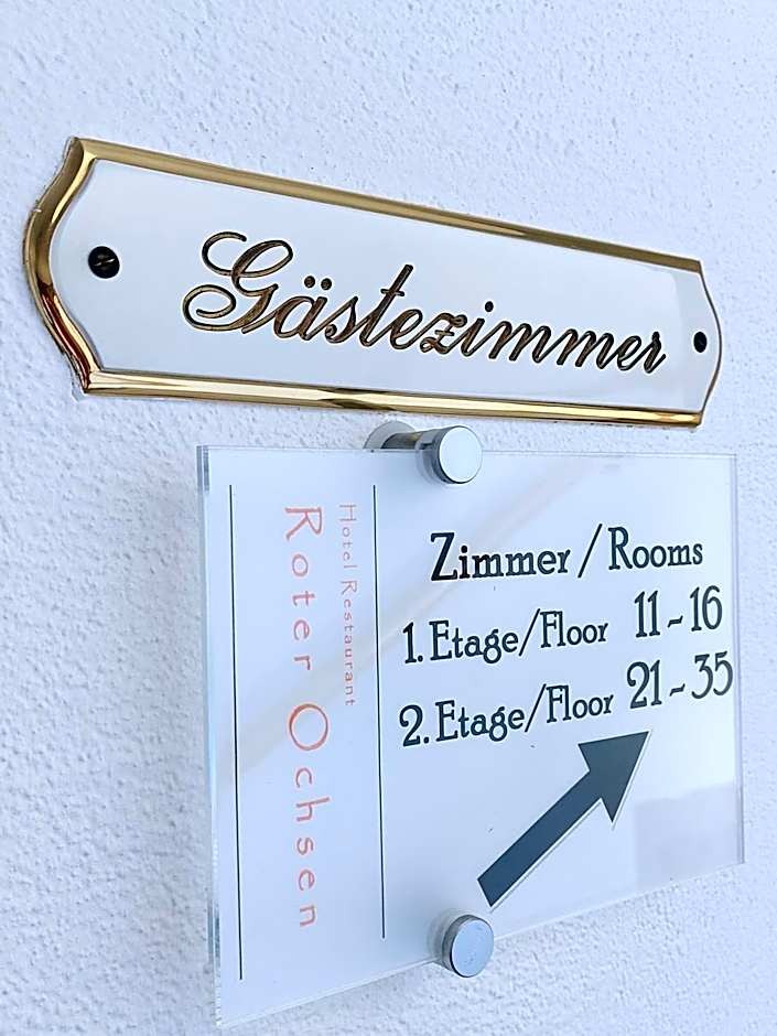 Hotel-Restaurant Roter Ochsen