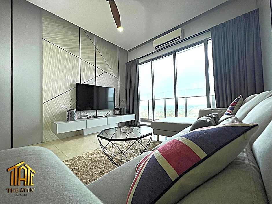 Attic Home Melaka Silverscape Residence & Jonker