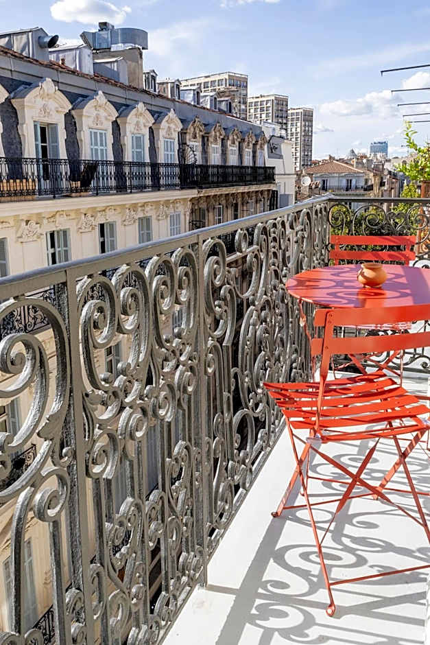 Hôtel Amista Marseille - ancien Hôtel Saint Louis - Vieux Port