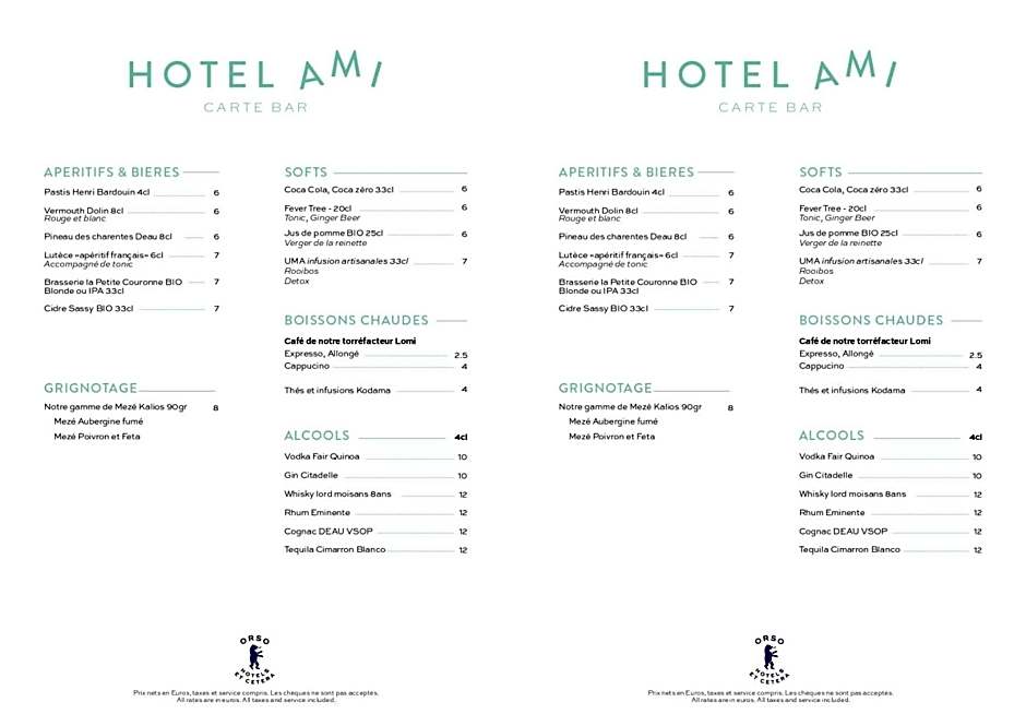 Hôtel AMI - Orso Hotels