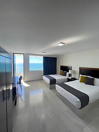 Double Room with 2 Double Beds