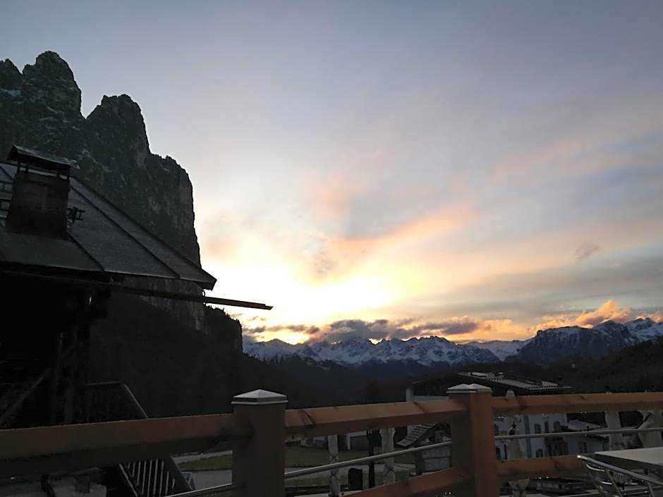 Rifugio Stella Alpina Spiz Piaz per escursionisti
