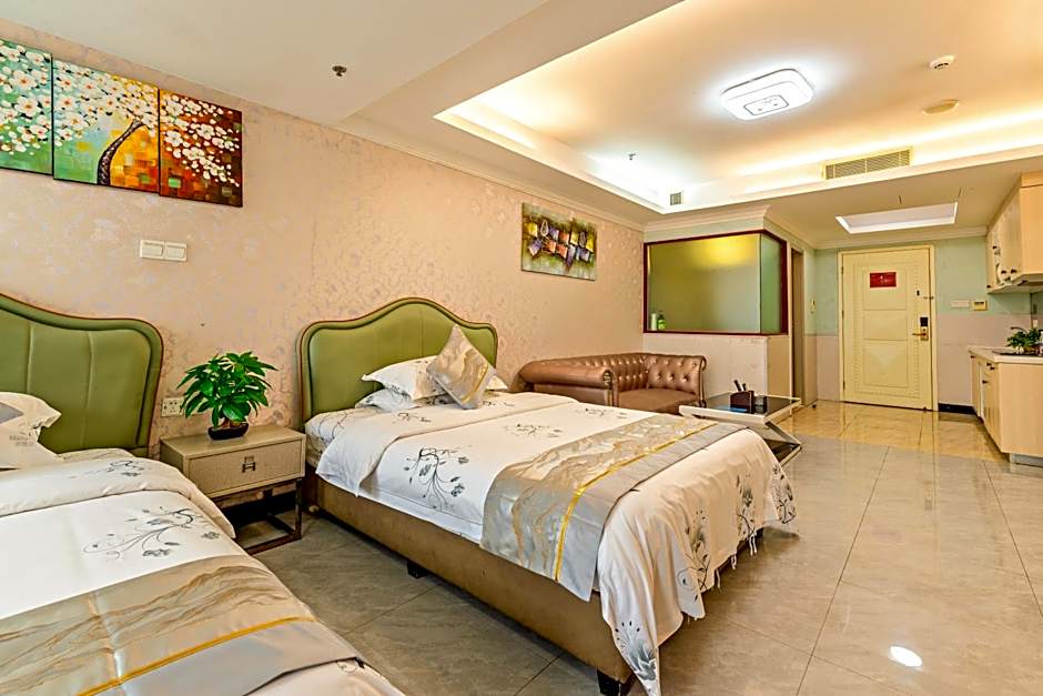 Guangzhou Manhattan International Apartment Zhengjia Branch-FREE SHUTTLE BUS FOR CANTON FAIR
