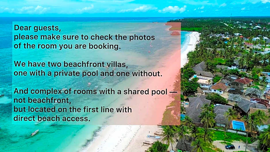 Bitcoin Beach Hotel Zanzibar