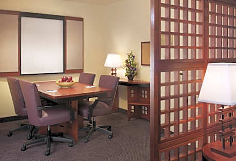 1 King Bed Boardroom Suite