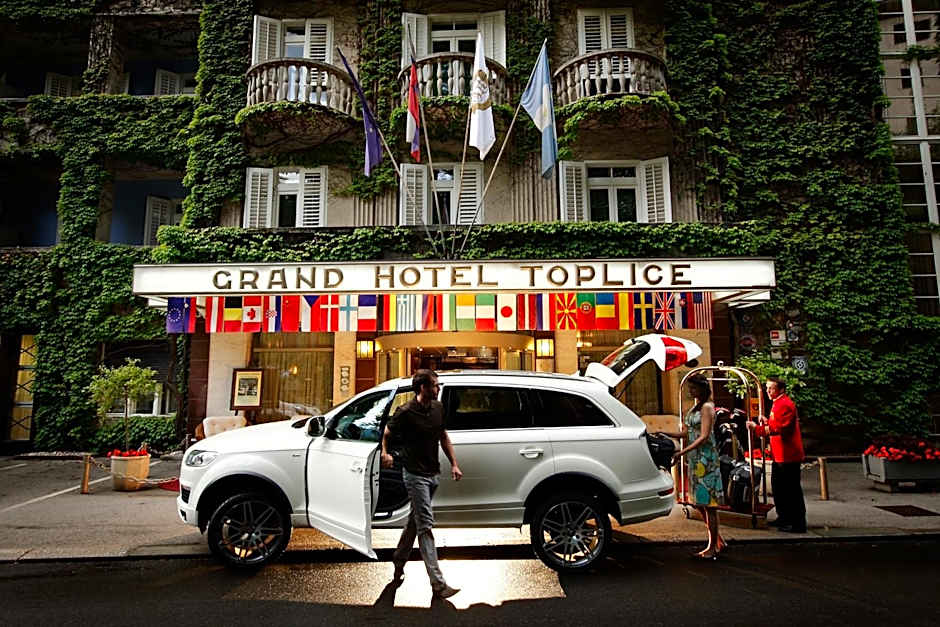 Grand Hotel Toplice - Small Luxury Hotels of the World