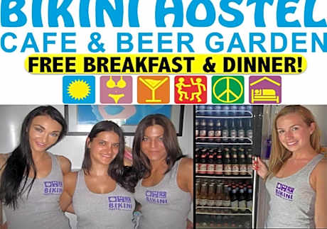 Bikini Hostel, Cafe & Beer Garden-Adults Only
