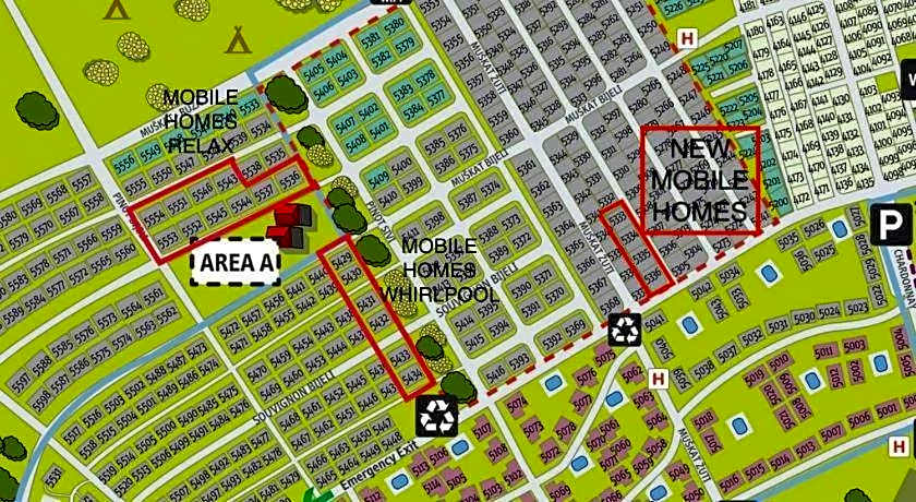 Mobile Homes Relax Park Umag