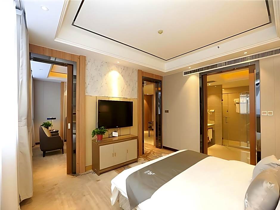 GreenTree Eastern Bengbu City Guzhen County Century Hotel