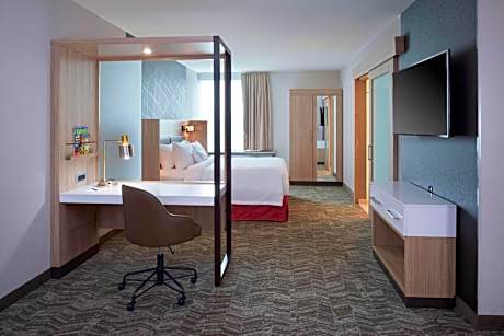 Suite, 1 King, Trundle bed