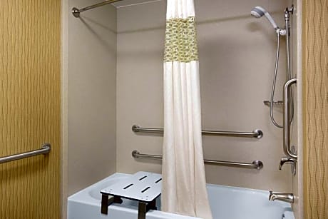 2 Queens Mobility Access W/Tub Nonsmoking