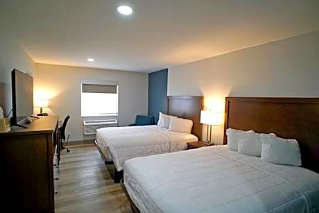 Queen Room with Two Queen Beds - Non-Smoking