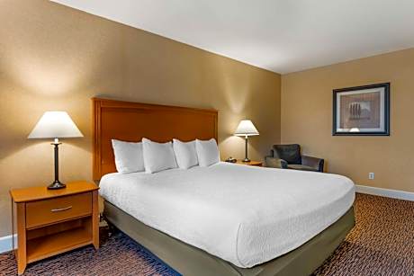 King Room with Fireplace - Non-Smoking